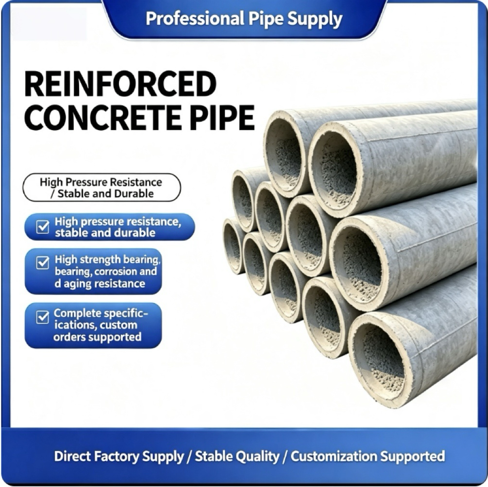  Reinforced concrete pipe
