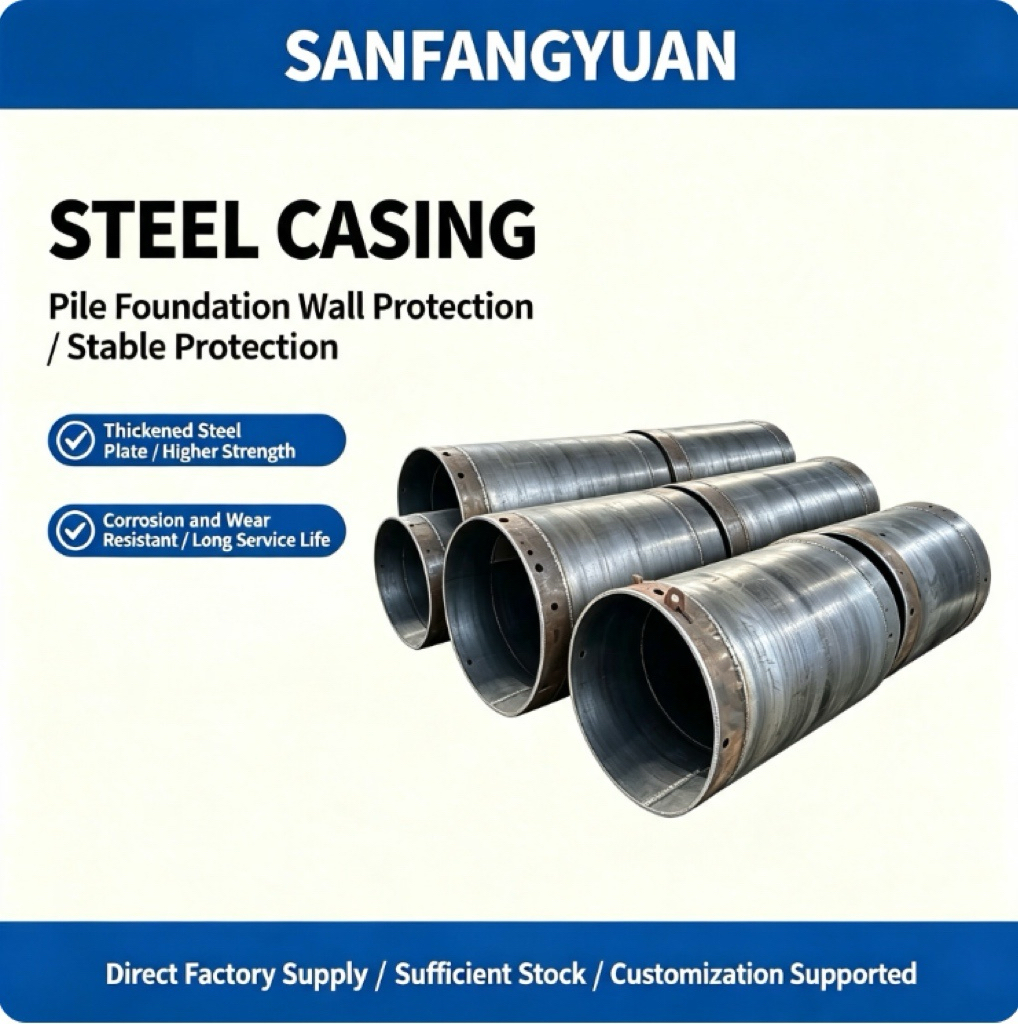 Steel casing
