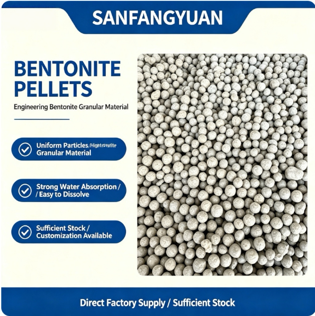 Bentonite balls