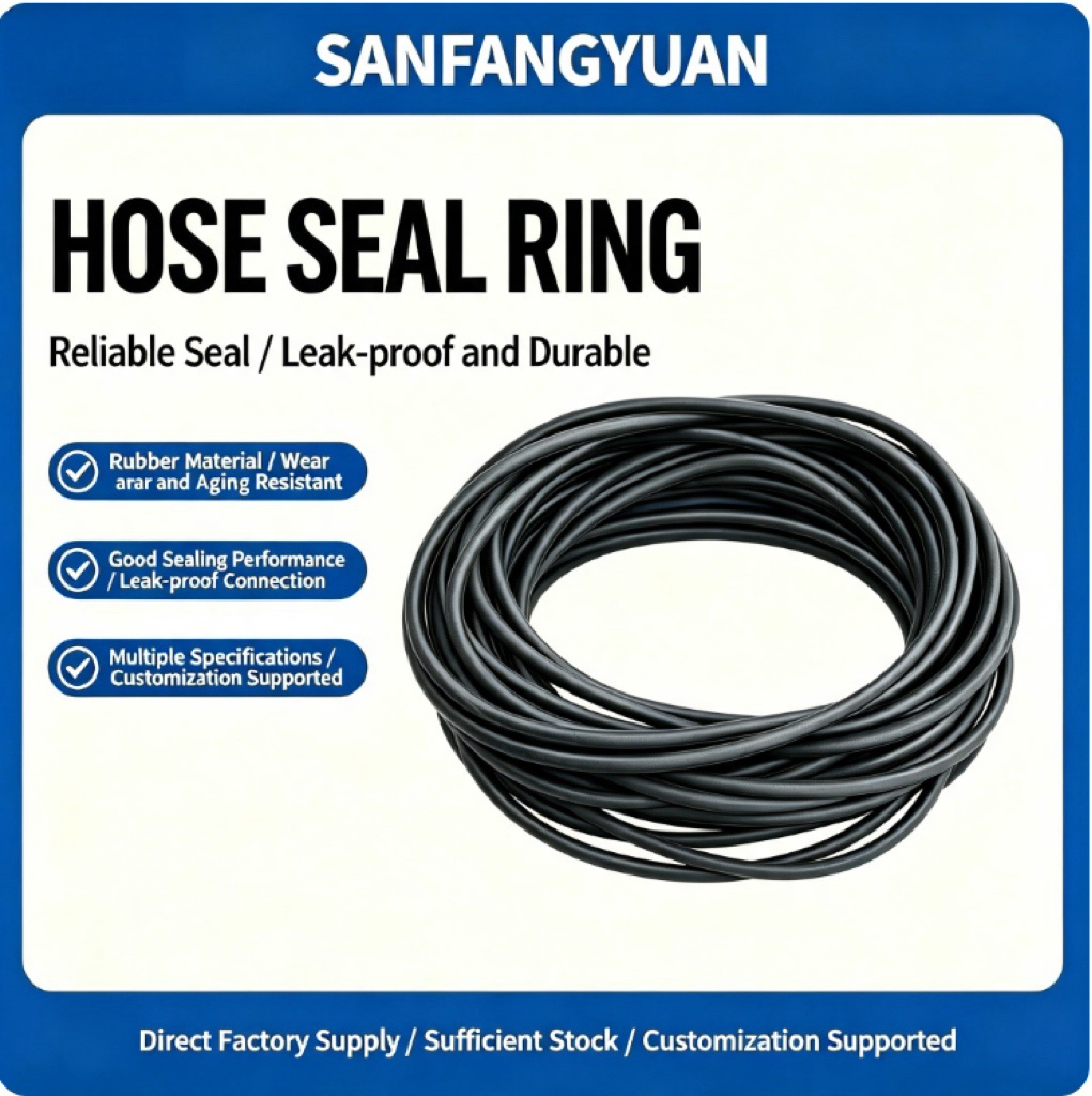 Tremie pipe sealing ring