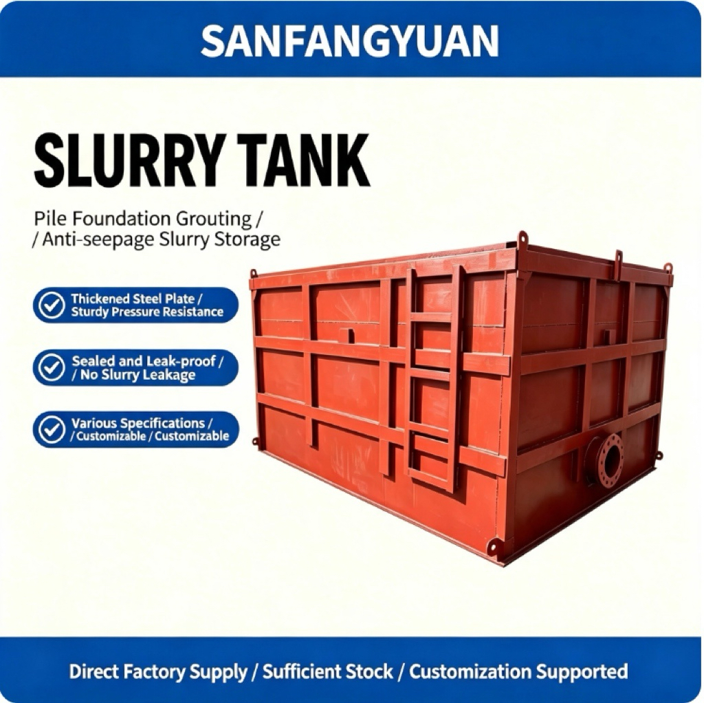 Sanfangyuan Mud Tanks Support the Pile Foundation Construction of a Cross-sea Bridge Project at a Shandong Port